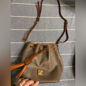 Dooney and Bourke bucket bag